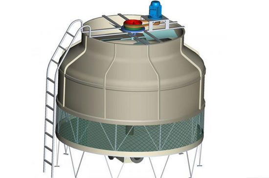 如何才能更好的清洗玻璃鋼冷卻塔？