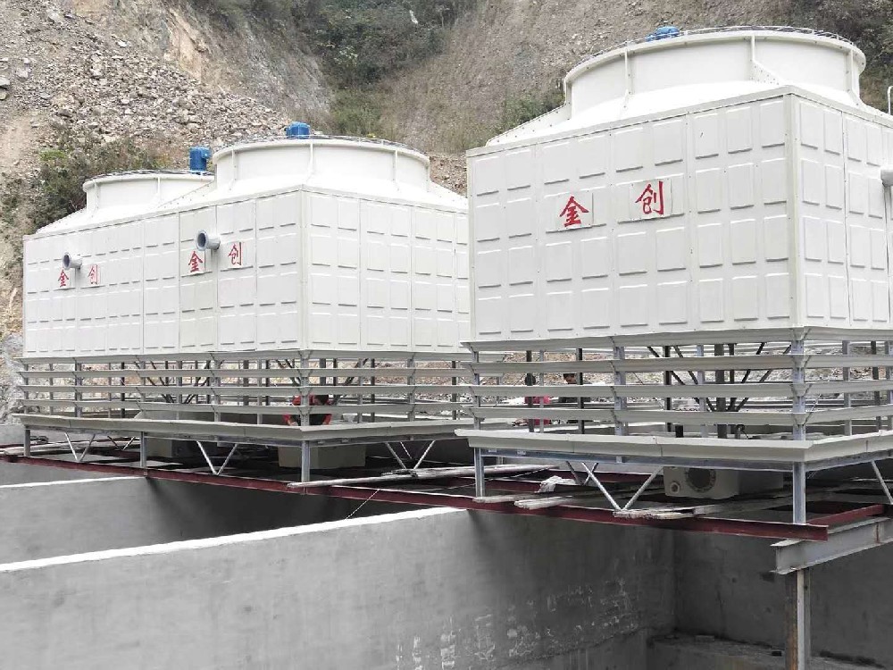 說說玻璃鋼冷卻塔越來越受到人們的廣泛使用的原因？