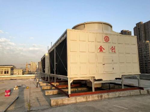 冷卻塔中的水溫越來越高應該如何解決？